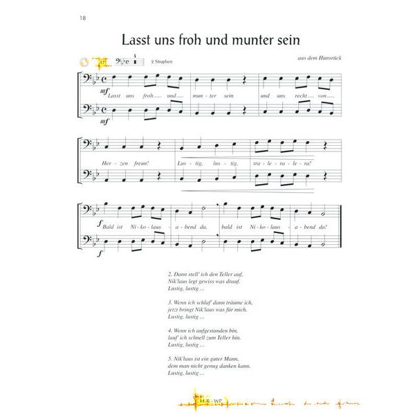 Horst Rapp Verlag Fr&ouml;hliche Weihnacht Trombone