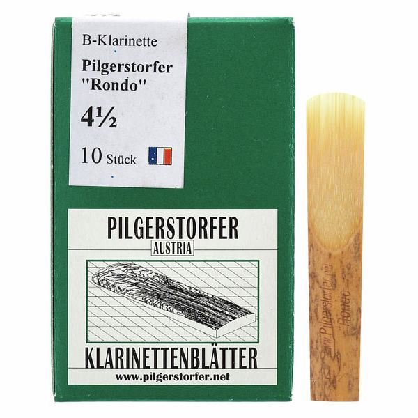 Pilgerstorfer Rondo Boehm Bb-Clarinet 4.5