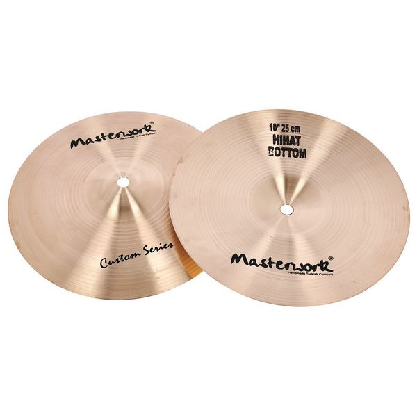 Masterwork 10" Custom Hi-Hat