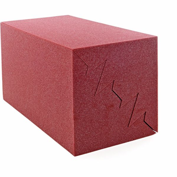 Auralex Acoustics Lenrd Bass Traps Burgundy 4