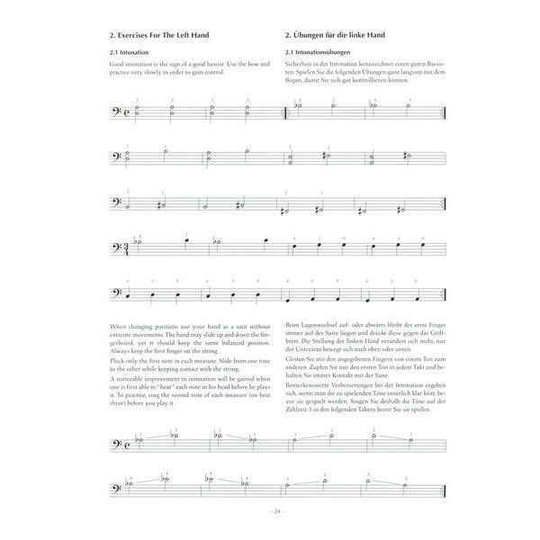 Advance Music Jazz Bass Compendium
