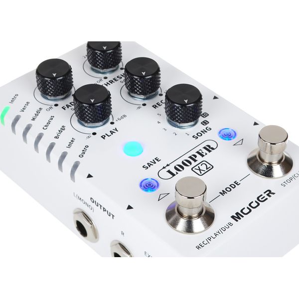 Mooer Stereo Looper X2