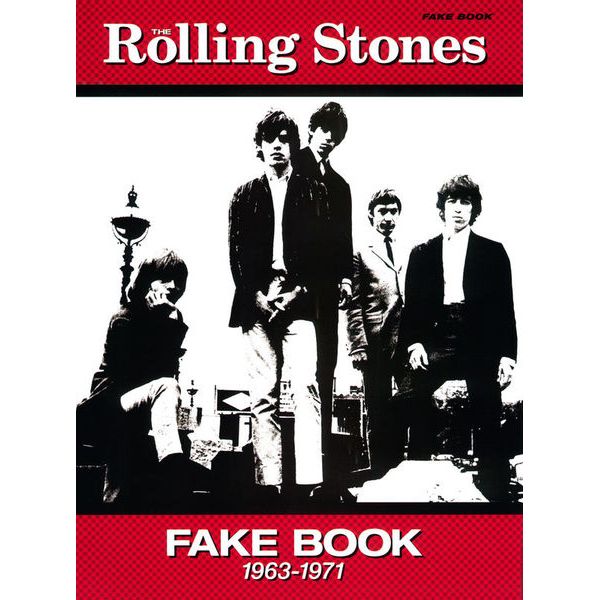 Alfred Music Publishing Rolling Stones Fake Book