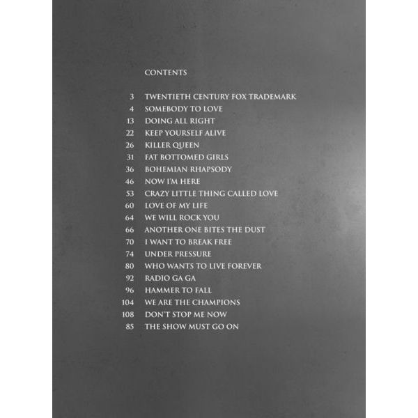 Hal Leonard Bohemian Rhapsody