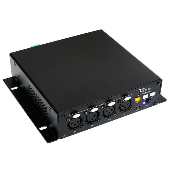 the t.racks DSP 4x4 Mini Pro
