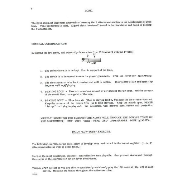 Carl Fischer Double Valve Bass Trombone