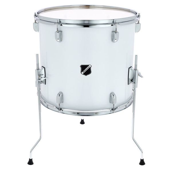 Millenium Focus 16"x14" Floor Tom White