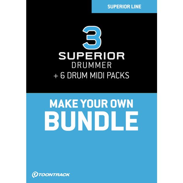 Toontrack Superior Drummer 3 Midi Edit.