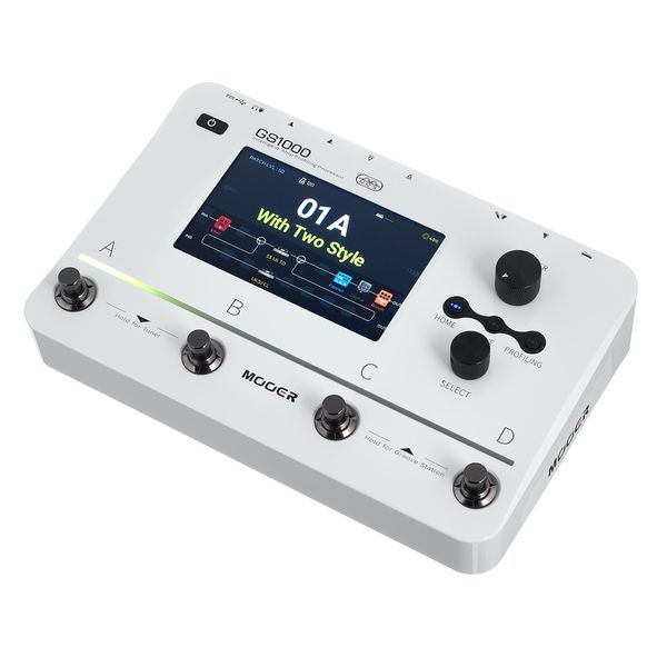 Mooer GS1000 Amp Profiling Bundle