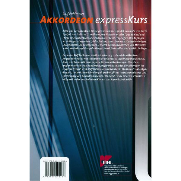 Voggenreiter Akkordeon-Express-Kurs