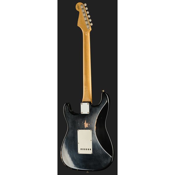Fender 63 Strat Black Relic
