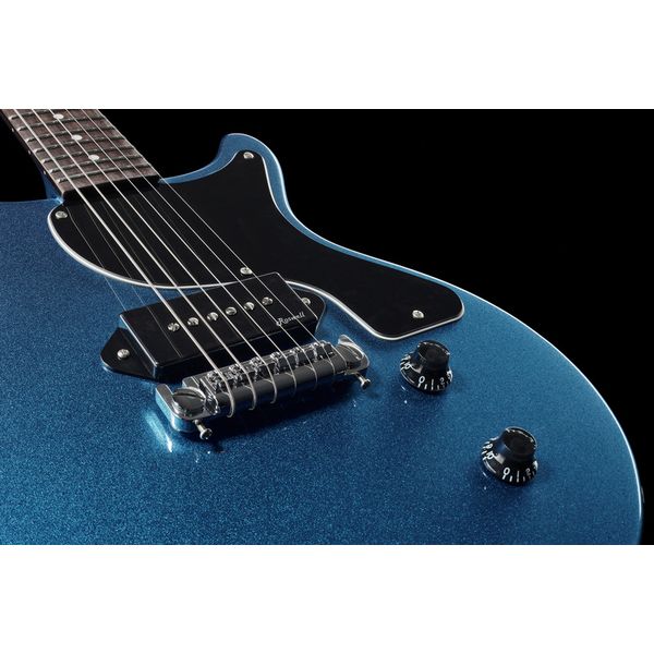 Harley Benton DC-Junior Pelham Blue