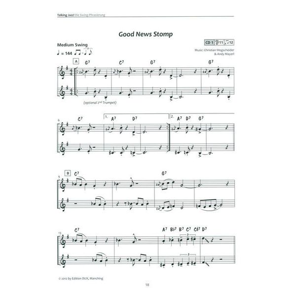 Edition Dux Jazz Club Trumpet