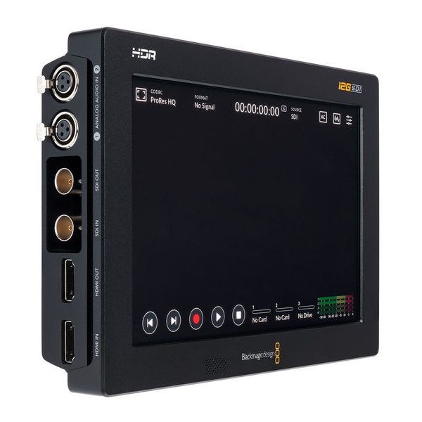 Blackmagic Design Video Assist 7" 12G HDR