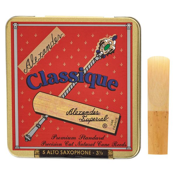 Alexander Reeds Classique Alto Saxophone 3.5