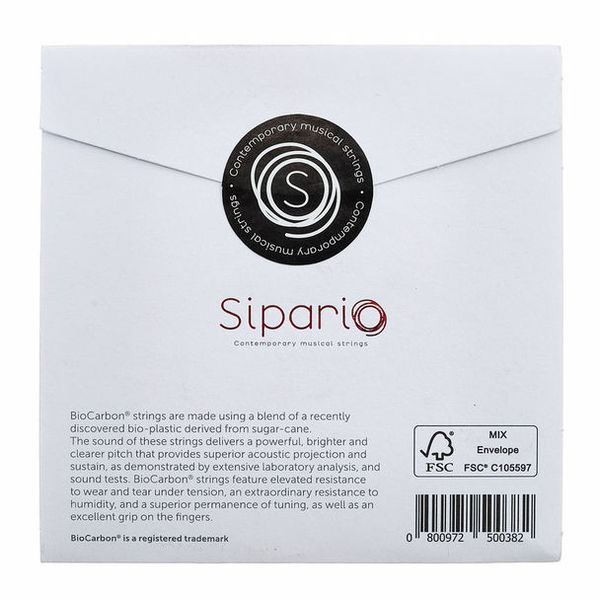 Sipario BioCarbon Str. 1st Oct. LA/A