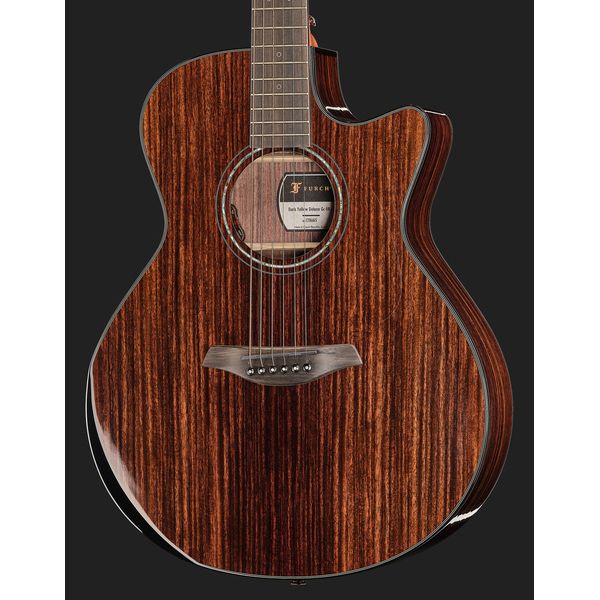 Furch Dark Yellow Deluxe Gc-RR VTC a