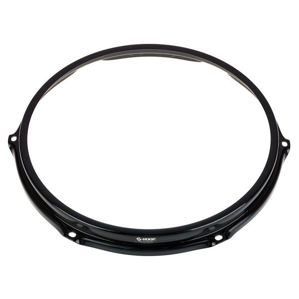 S-Hoop SH126-BLK 12" Drumhoop 6-hole