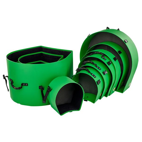 Hardcase HRockFus6 F.Lined Set L.Green