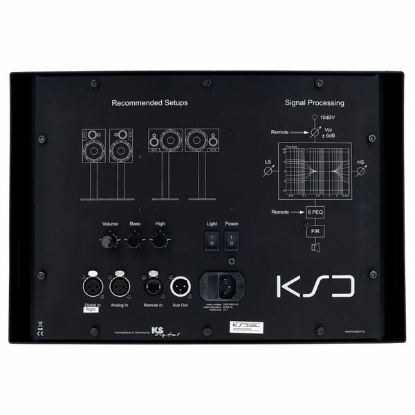 KS Digital A200 MK2 right