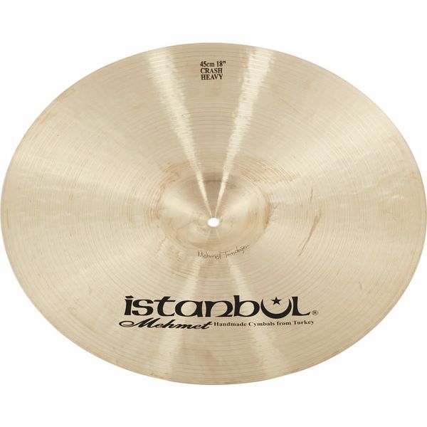 Istanbul Mehmet 18" Heavy Crash Traditional