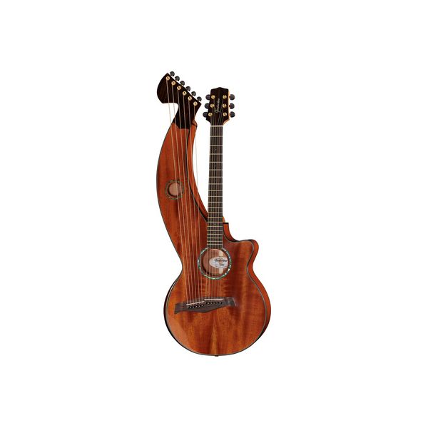 Timberline Guitars T30HGc-e Harp Guitar B-Stock