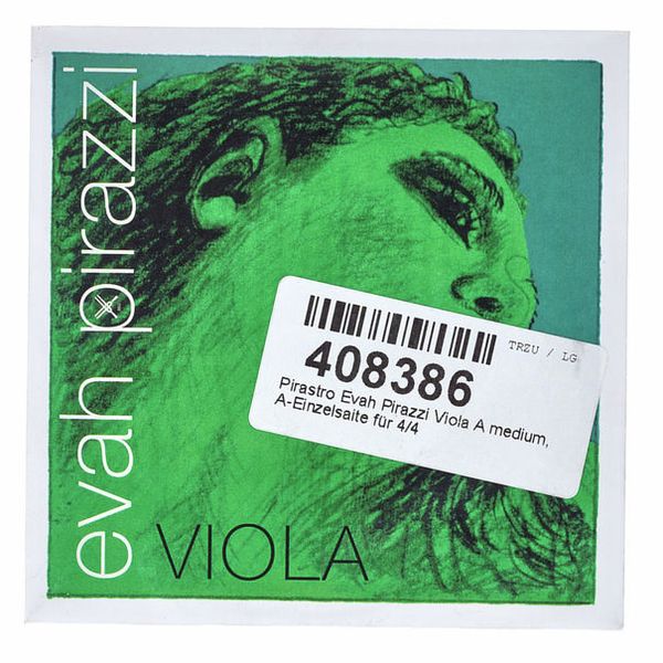 Pirastro Evah Pirazzi Va A Steel Med.