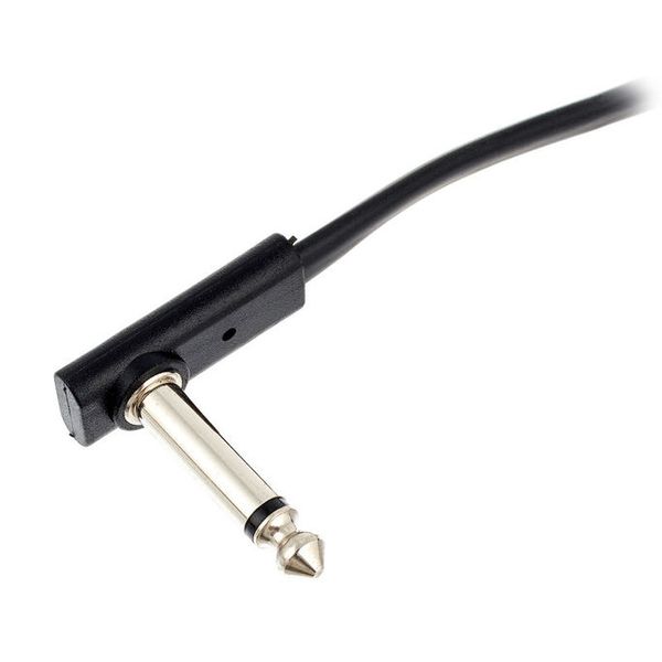 Rockboard Flat Patch Cable Black 30 cm