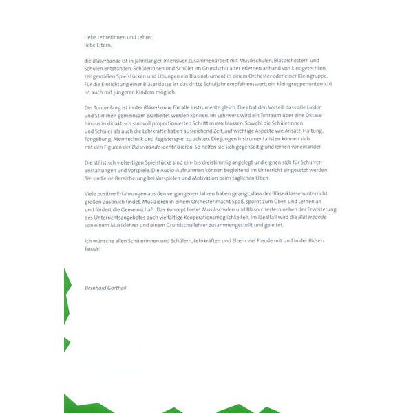 Schott Die Blserbande Flute