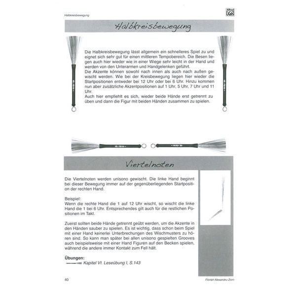 Alfred Music Publishing Die Kunst des Besenspiels