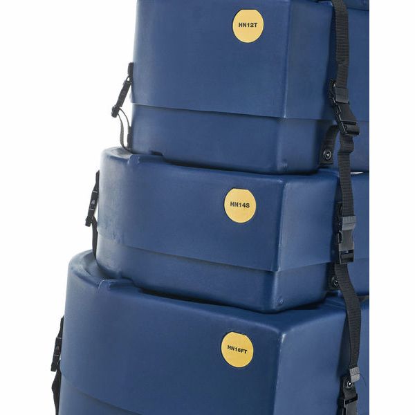 Hardcase HFUSION2 F.Lined Set D.Blue