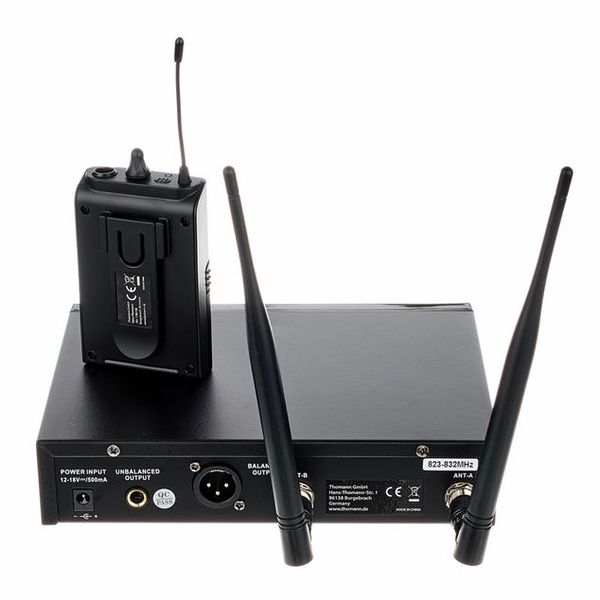 the t.bone freeU 823 EarmiKe D Bundle