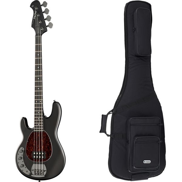 Harley Benton MB-4LH SBK w/Bag