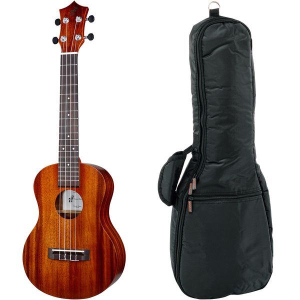 Harley Benton Hawaii Koa Tenor Ukulel w/Bag