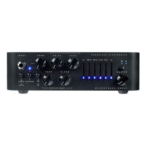 Darkglass Microtubes 500 V2 Bass Head