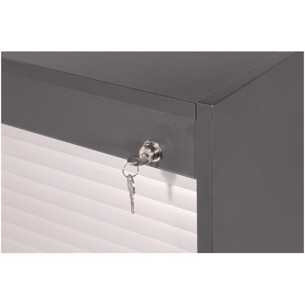 Thon Studio Rack 20U Black Media