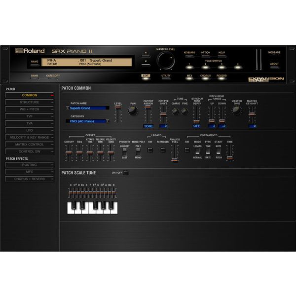Roland Cloud SRX Piano II