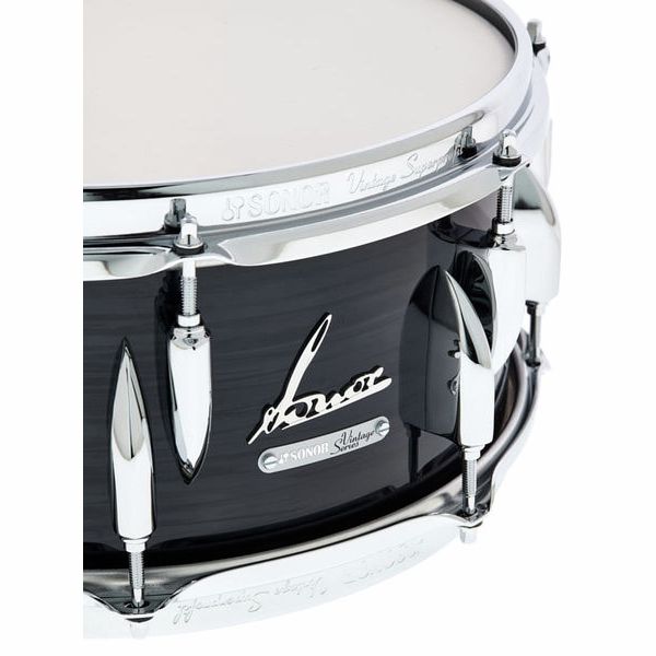 Sonor 13"x6" Vintage Snare Black