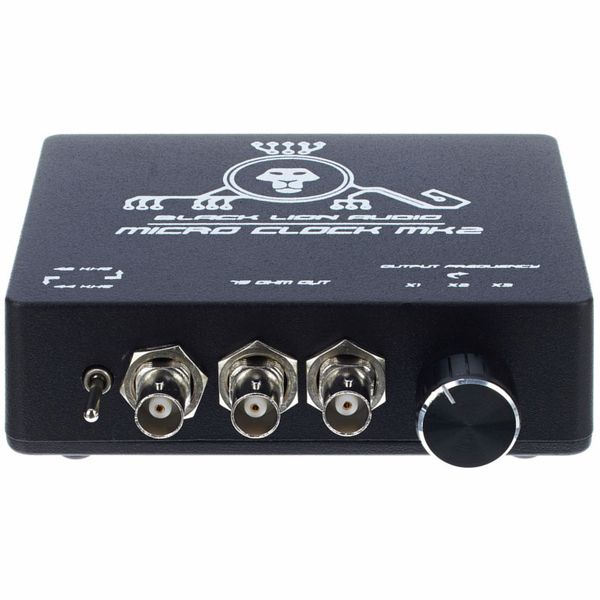 Black Lion Audio Micro Clock MK2