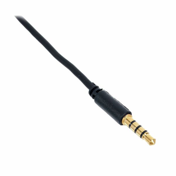 the sssnake Slim Line 4 Pin Jack 1,0m BK