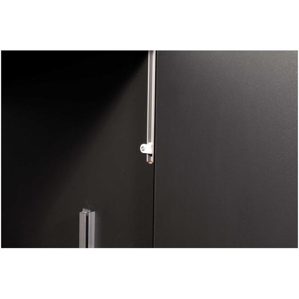 Thon Studio Rack 20U Black Media