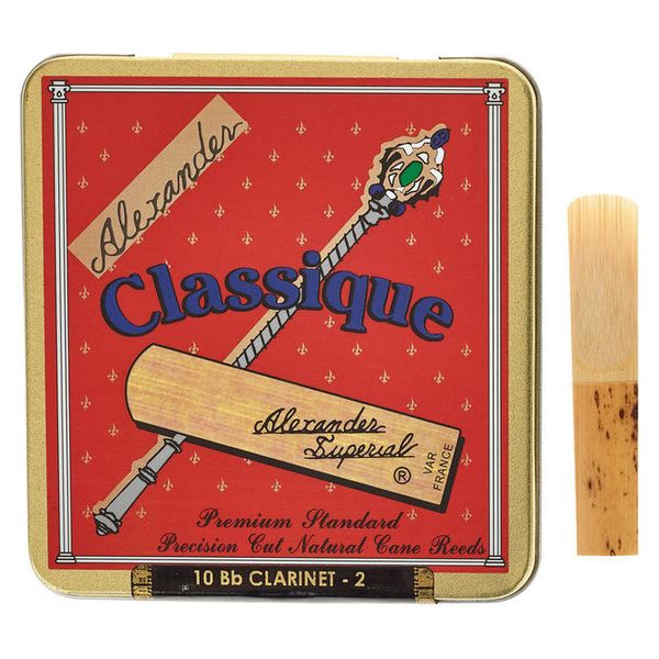 Alexander Reeds Classique Clarinet 2.0