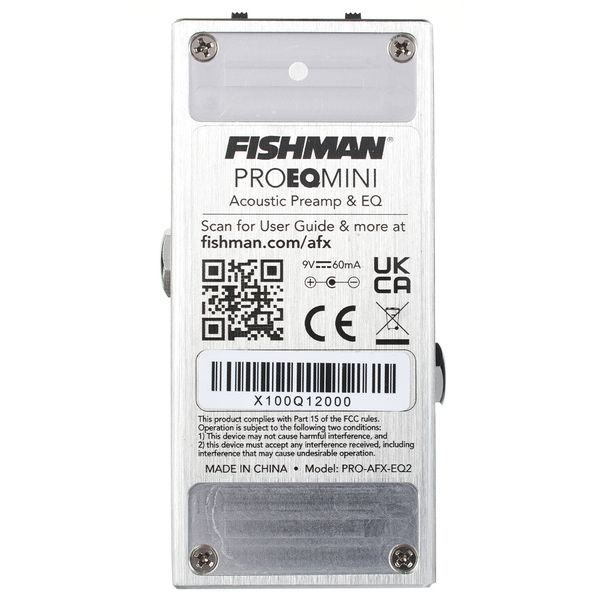 Fishman AFX Pro EQ Mini Ac. Pre & EQ