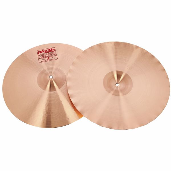 Paiste 2002 Classic 17" Sound Edge HH