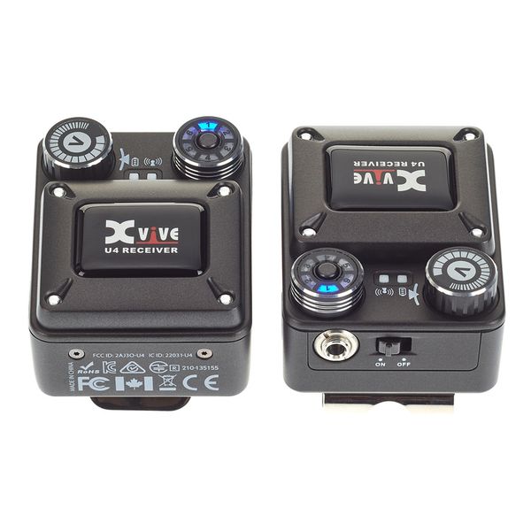 XVive U4 Wireless System Bund Set