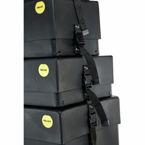 Hardcase Drum Case Set HRockFus2