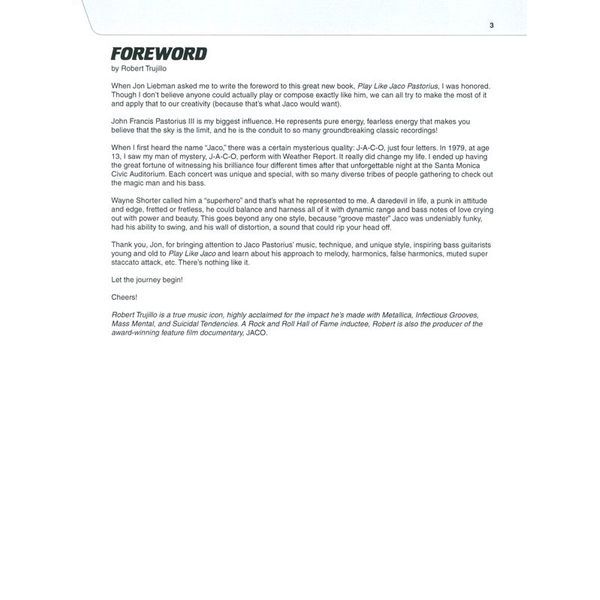 Hal Leonard Play Like Jaco Pastorius