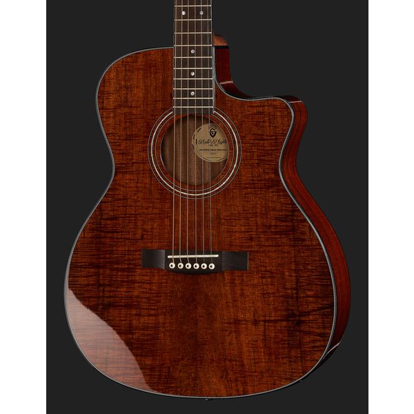 Guild OM-260CE Deluxe BW