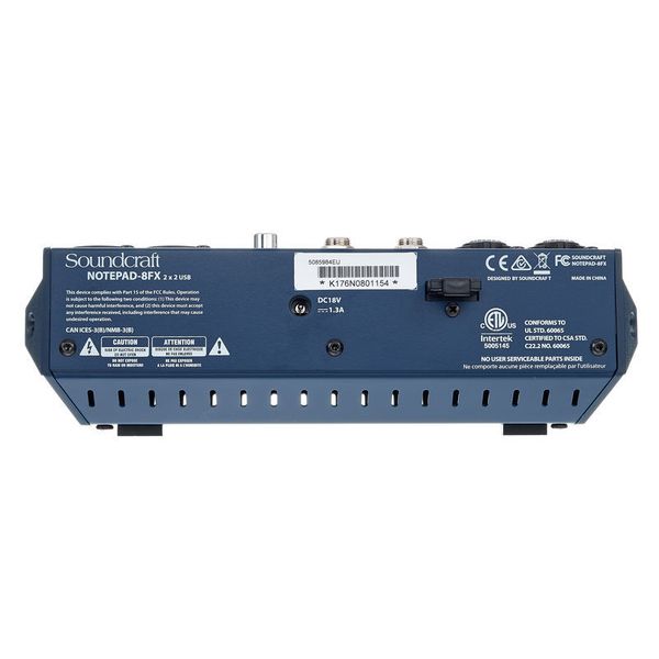 Soundcraft Notepad-8FX