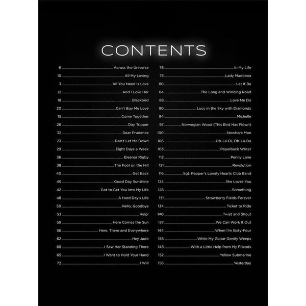 Hal Leonard First 50 Songs By The Beatles